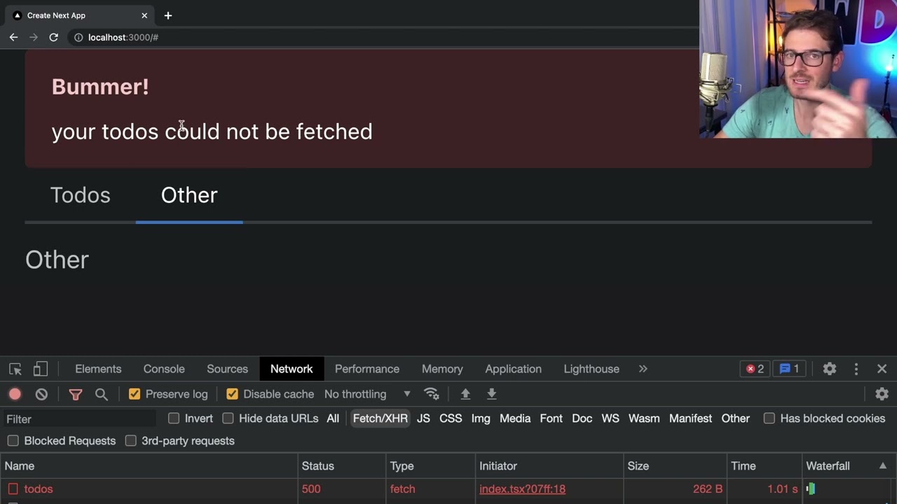 Why you should clean up react effects using fetch