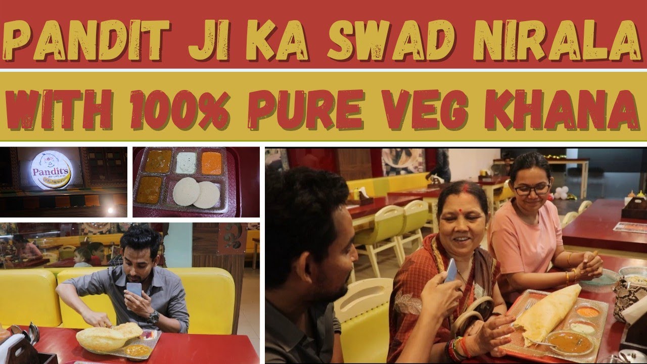 Best chole bhature in Kanpur | Idli Samber | Pandit Restaurant Kanpur | #cholebhature #idlisamber