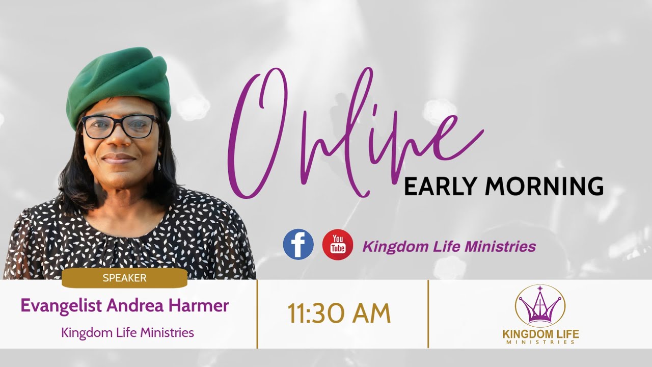 Klife | 05/25/2024 (Evangelist Andrea Harmer ) 