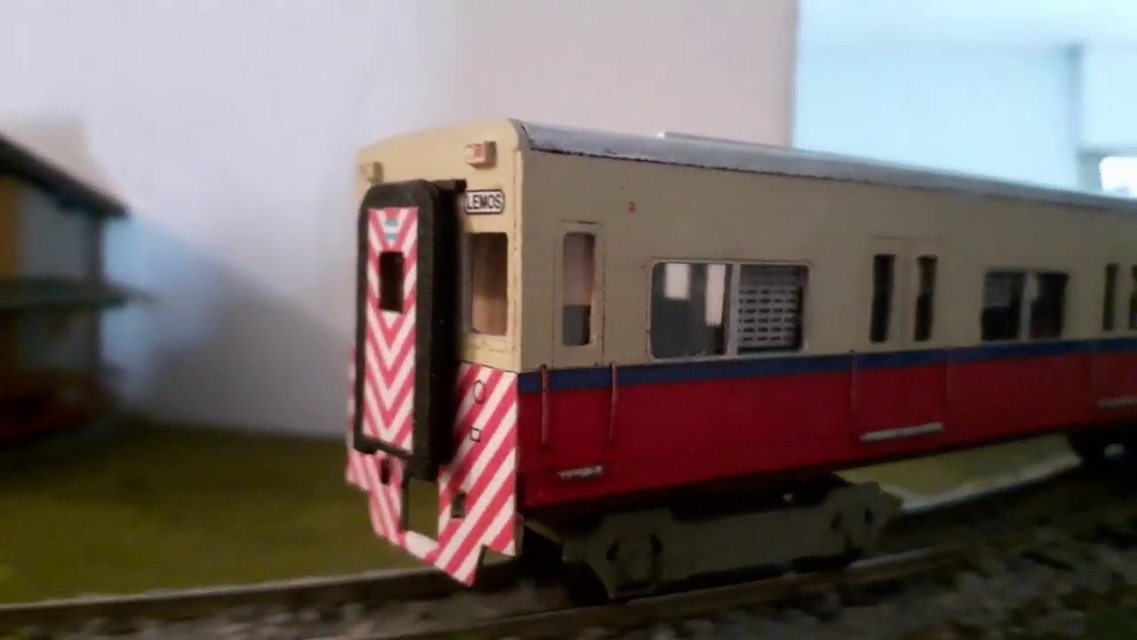 Formación Toshiba Urquiza - Ferromodelismo Argentino
