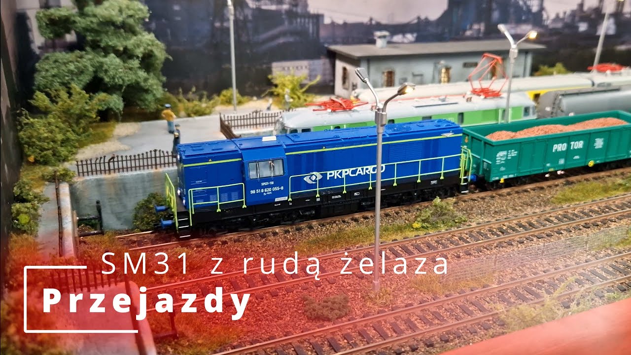 SM31 z rudą żelaza #Makieta #Piko #PKP #DCC