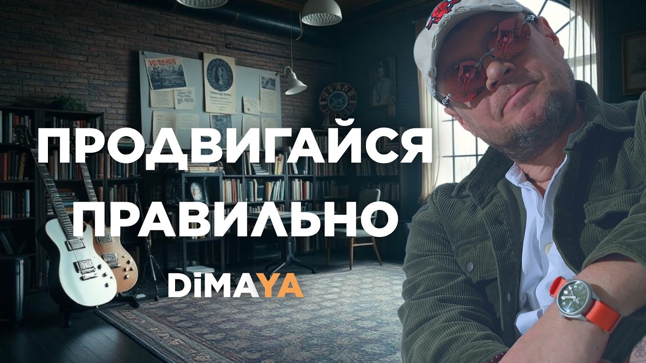 Как стать популярным артистом и музыкантом и не слить бюджет! #DiMAYA