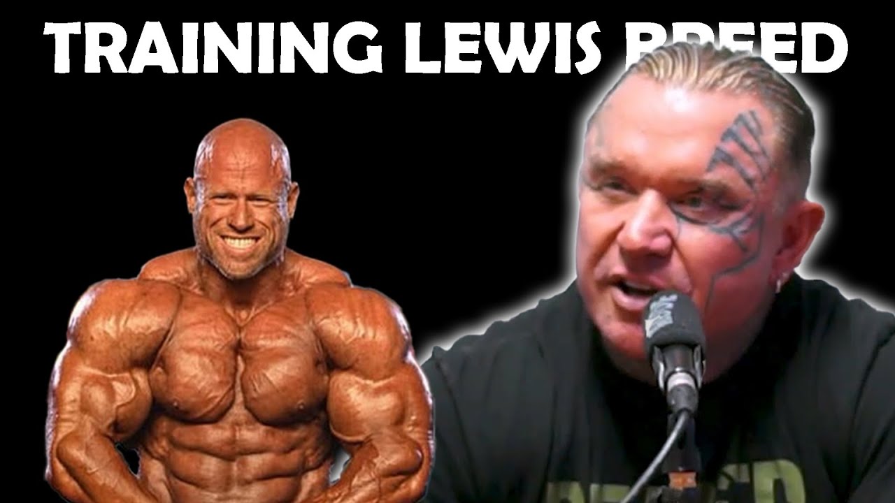 LEE PRIEST: Training Lewis Breed