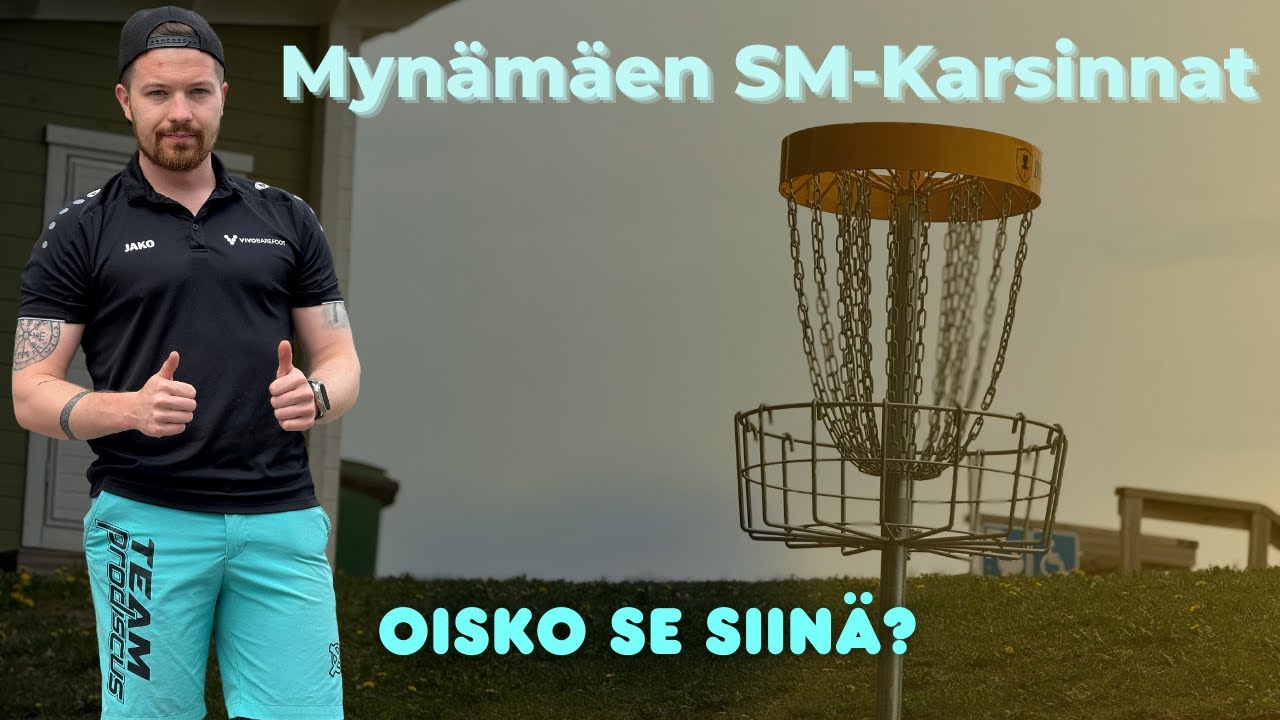 Myn&auml;m&auml;en kisavlogi - SM-PAIKKA ANSAITTU!