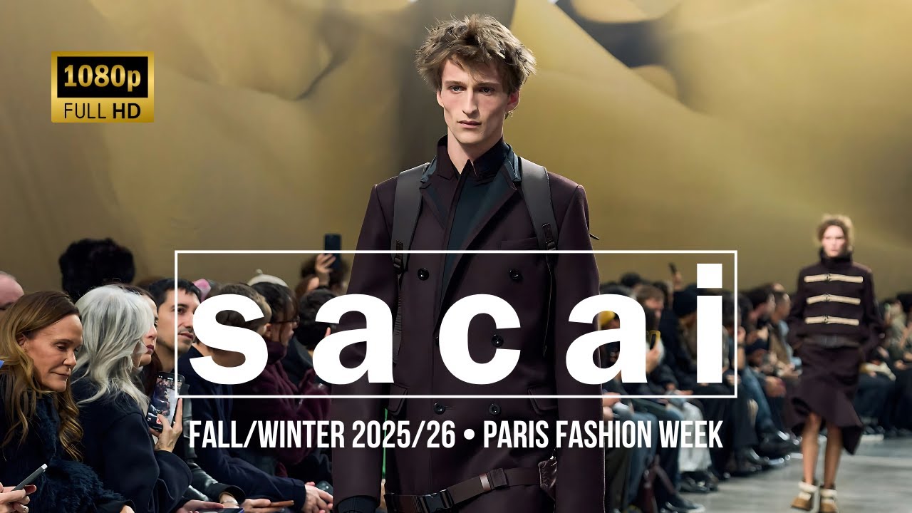 SACAI Automne/Hiver 2025/26 : Exploration Moderne à la FW de Paris