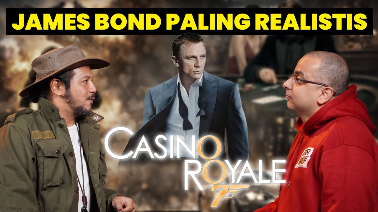 Ngebahas Film CASINO ROYALE