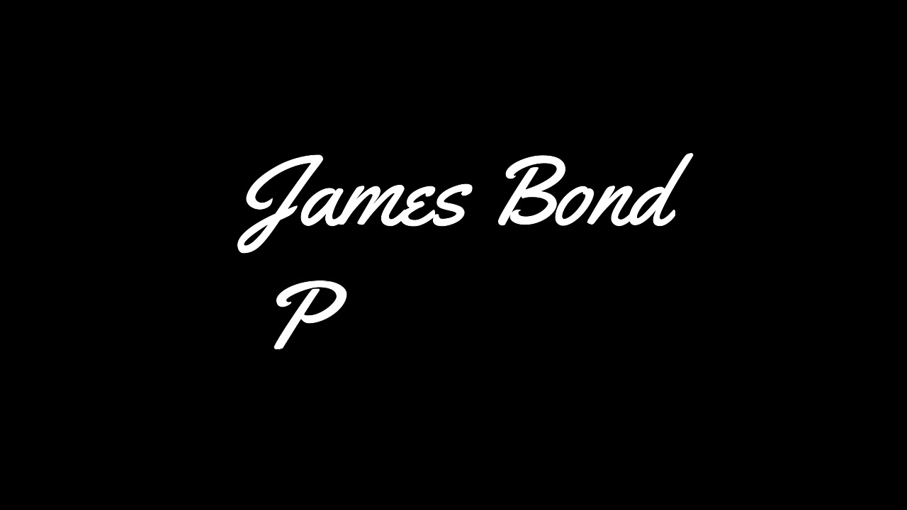 James Bond Grade 3 Trumpet