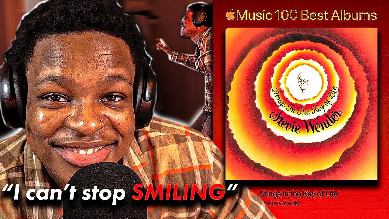 MY FIRST TIME LISTENING TO STEVIE WONDER! (album reaction)