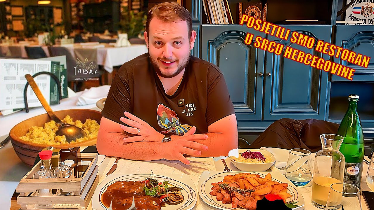 Posjetili smo restoran u tvornici duhana