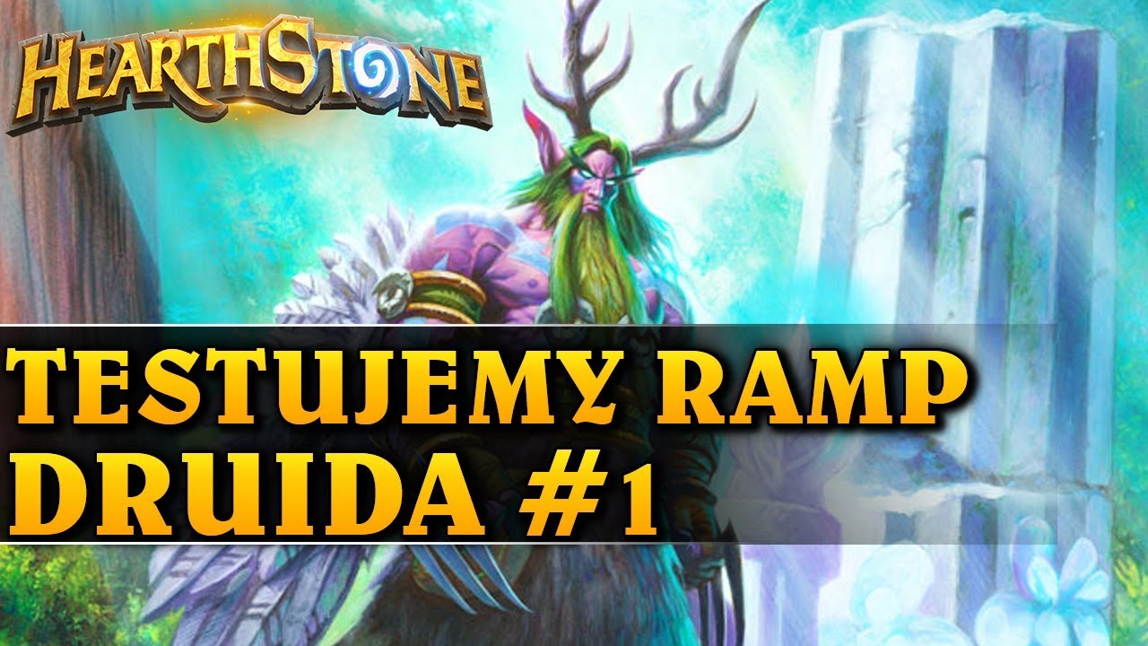 TESTUJEMY RAMP DRUIDA #1 - Hearthstone Decks std
