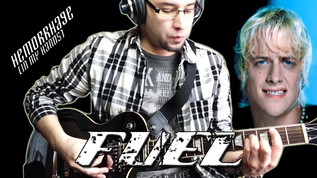 Fuel - Hemorrhage (In My Hands) (Guitar Cover)