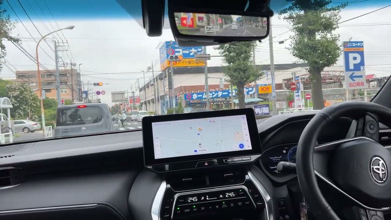 ハリアー ダウンサスRSR TI2000装着　乗り心地