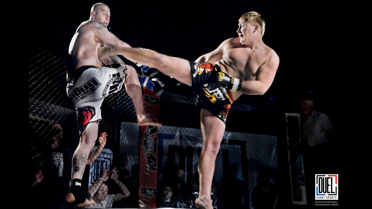 DUEL 4: Lukasz Parobiec vs. Darren Moffitt (DUEL S-Heavy Tournament Semi-Final)