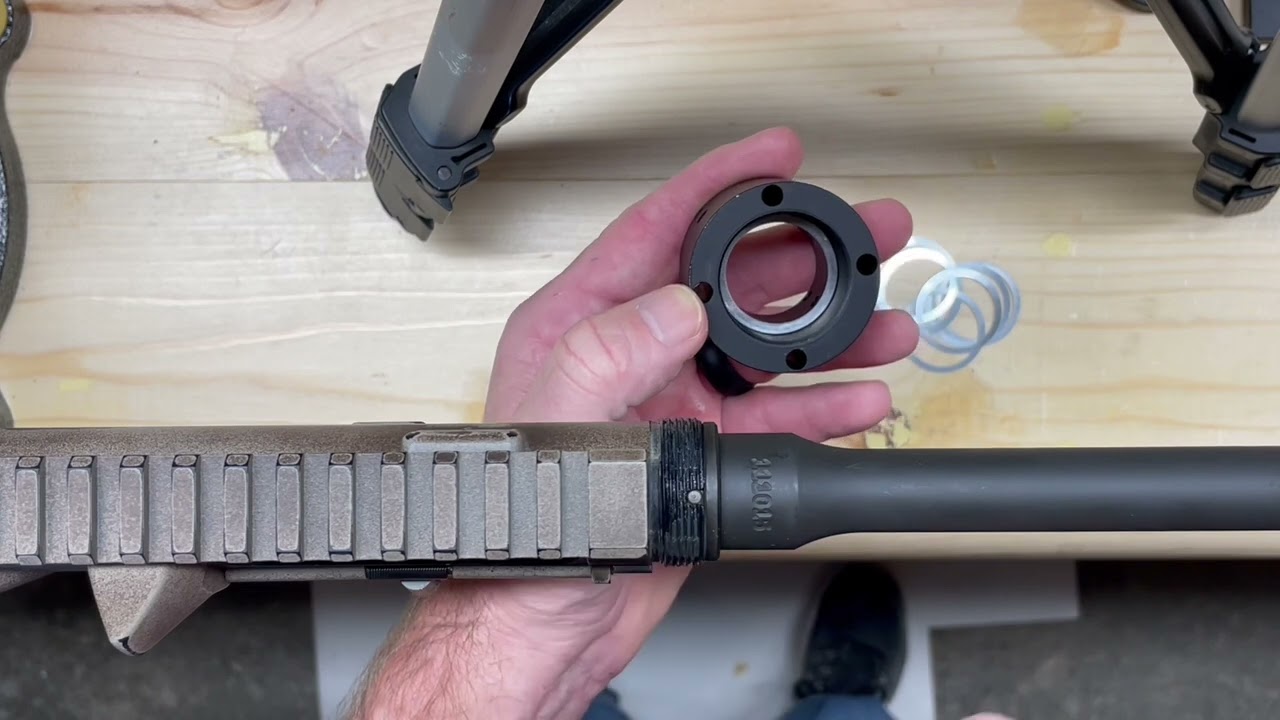 AR15 Barrel Installation
