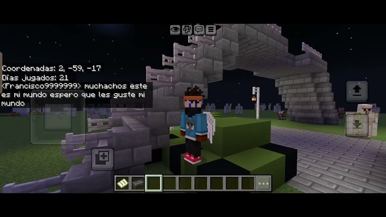 Mi mundo de minecraft