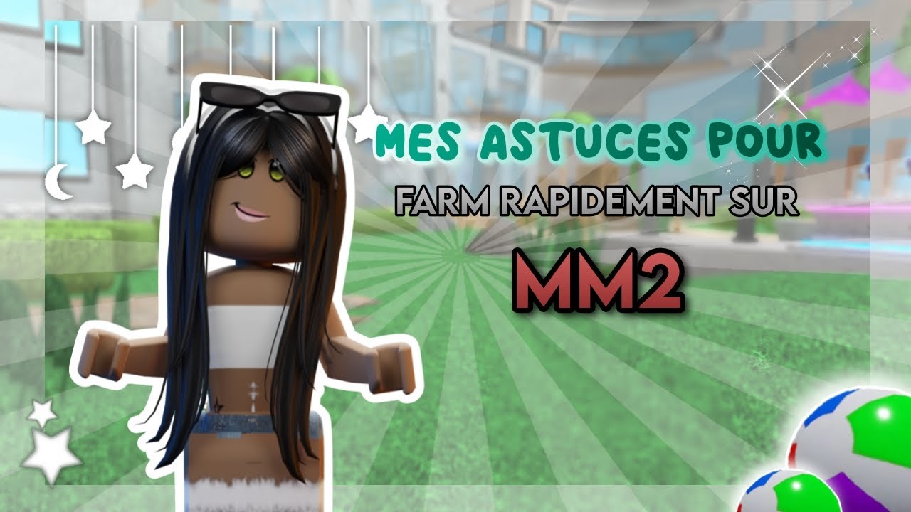 Comment farm rapidement sur MM2? -  Murder Mystery 2 - #didi_poplay