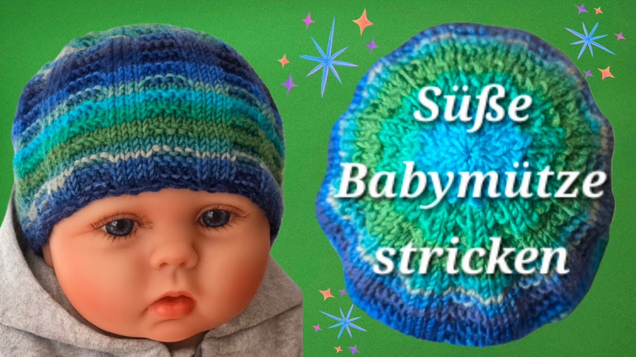 Babymütze stricken