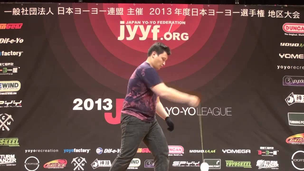2013 Wst Japan Yo-Yo Contest 4A  Kenji Eto