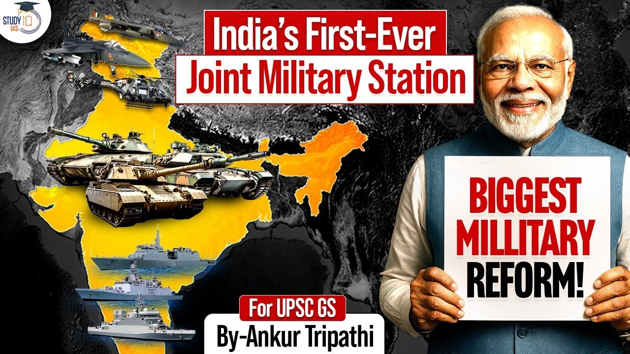 Game Changer! Indian Army Greatest Reform Ever | PM Modi Boldest Move For Indian Military | UPSC