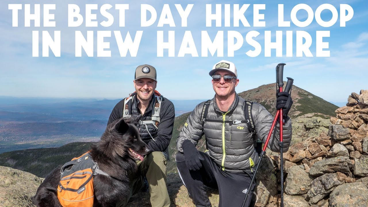 HIKING IN THE WHITE MOUNTAINS | Mt. Lincoln & Mt. Lafayette