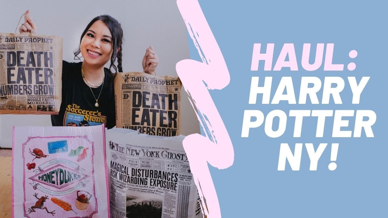 HAUL: HARRY POTTER NEW YORK!