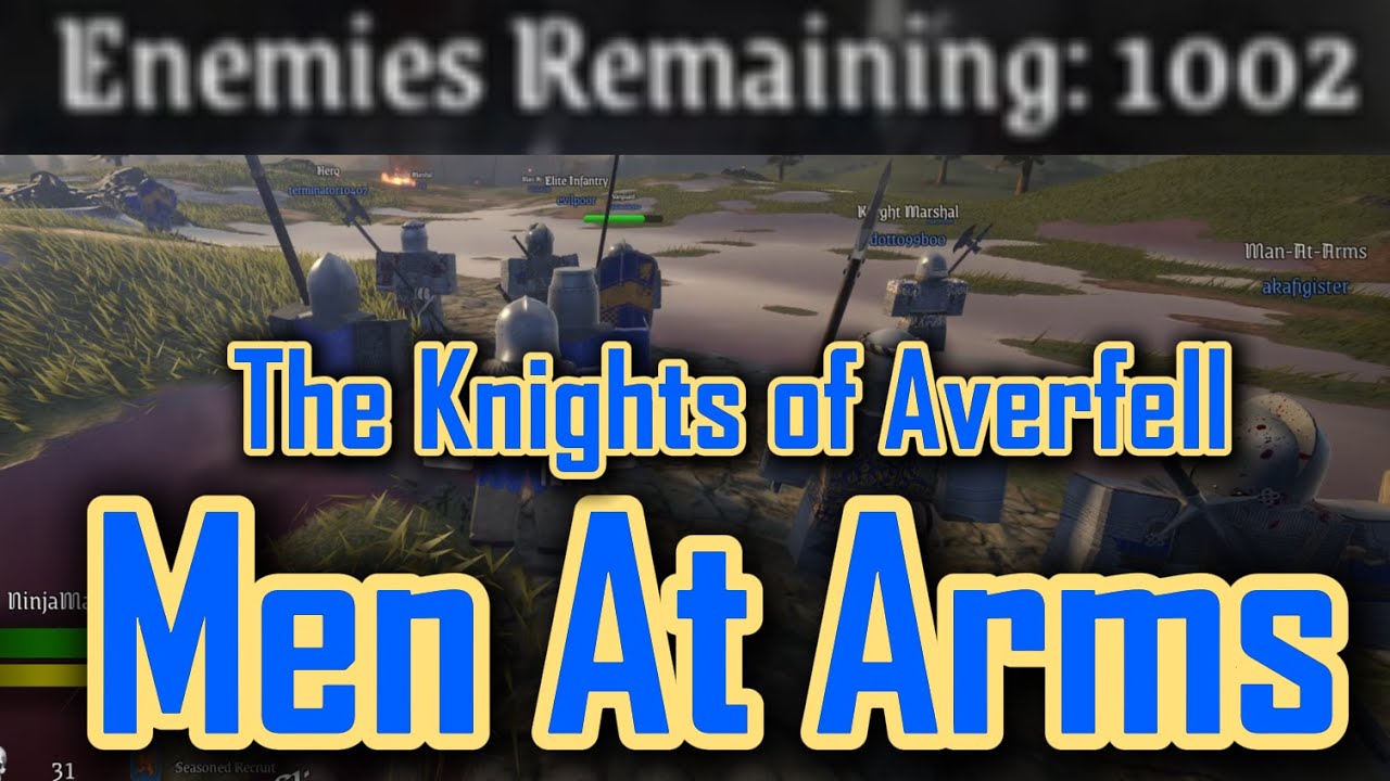 Roblox Men At Arms - Greatest Medieval PvE Game!?