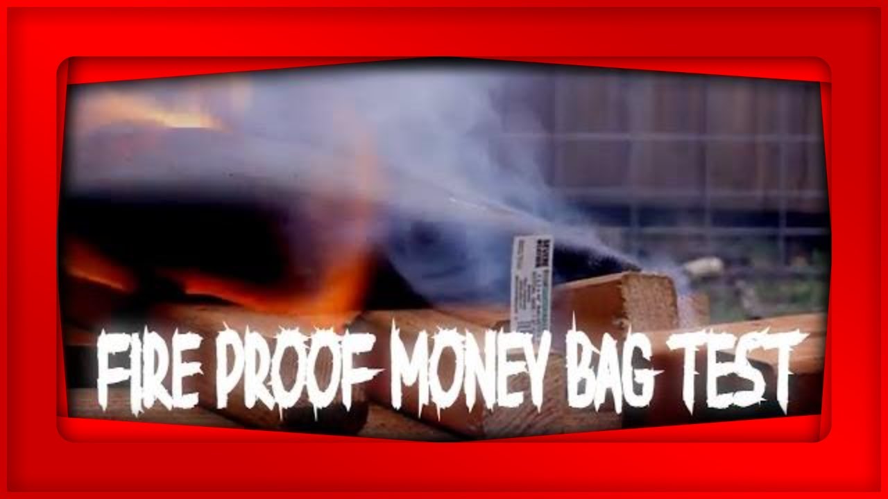Lets Review and Test the FunOwlet Fireproof Safe Money Document Bags, Do They Work?? | Major Failure