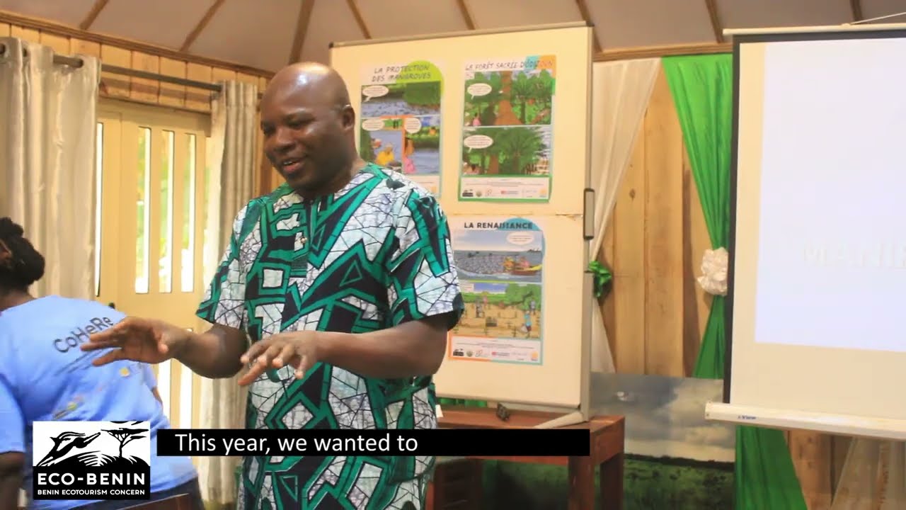 Bénin : Patrimoine et climat : des acteurs locaux renforcent leurs capacités grâce au projet CoHeRe