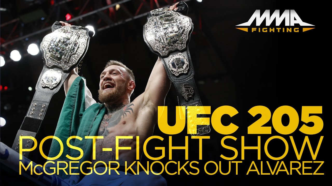 UFC 205 Results: Conor McGregor Knocks Out Eddie Alvarez