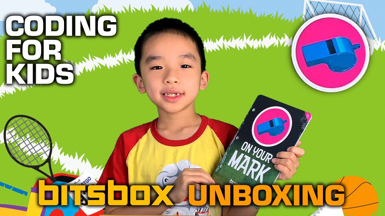 BitsBox Coding For Kids Unboxing (Volume 2 Set 2: On Your Mark)