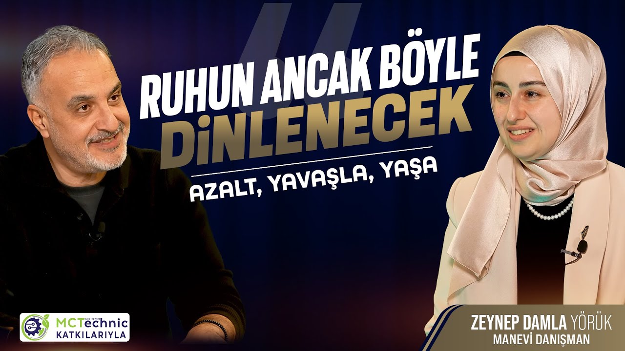 Bu Yük Büyük! Hayatını Hafiflet, Fark Et... | Bekir Develi ile Peynir Gemisi | Zeynep Damla Yörük