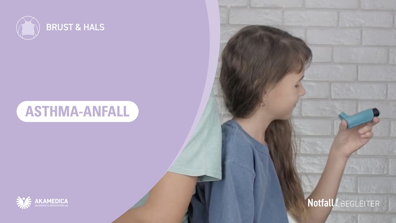 Asthmaanfall   Erste Hilfe bei Babys und Kindern – Notfallbegleiter 13