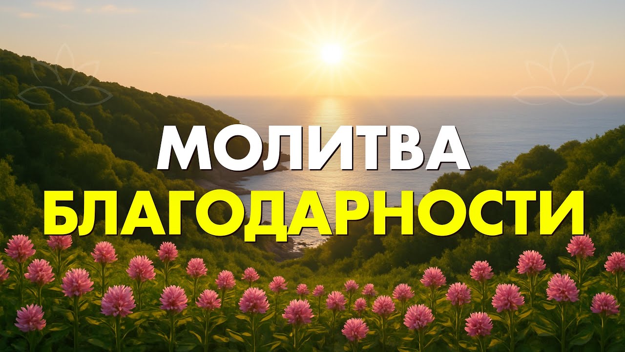 Высокие вибрации благодарности ✨ Измени свою жизнь за 12 минут в день ✨ Мощная мотивация на утро