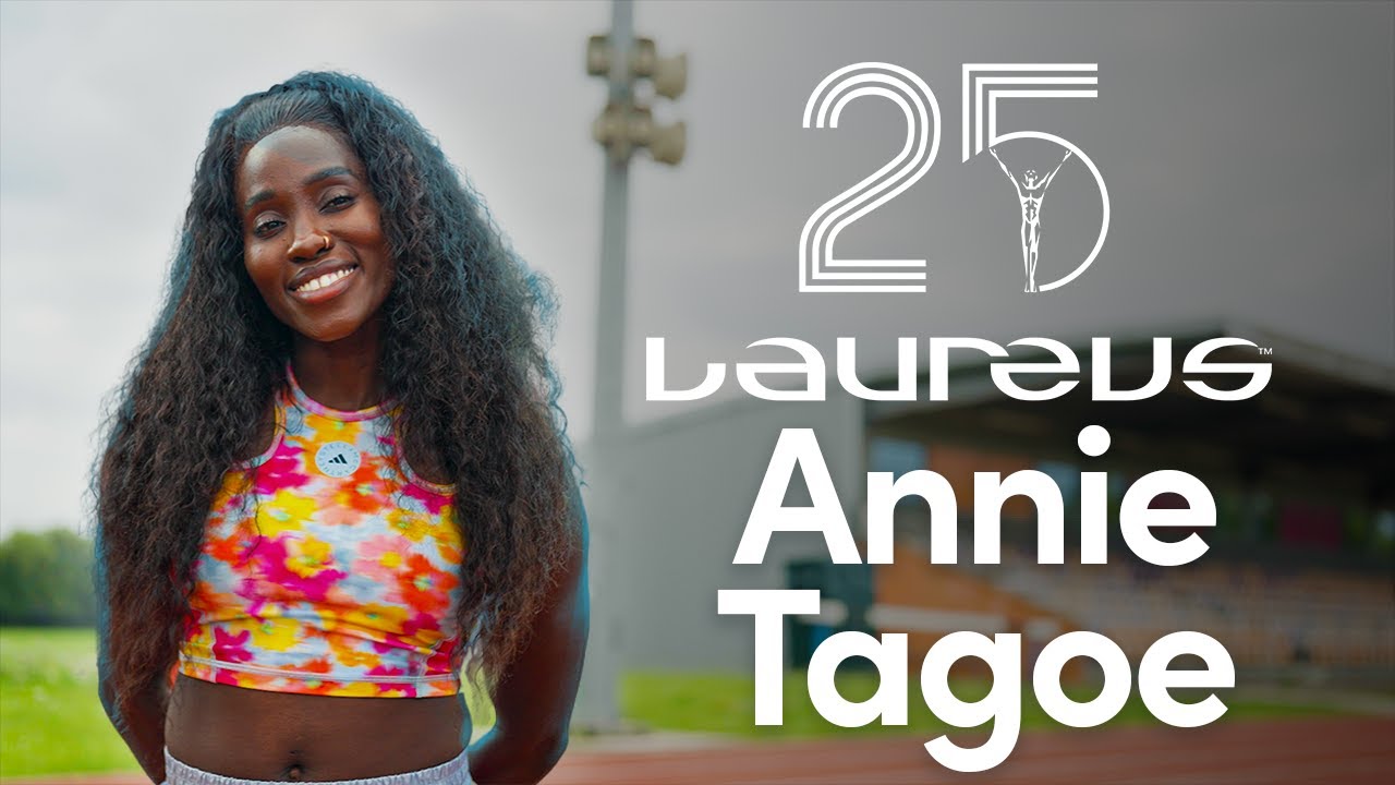 Annie Tagoe | Track Academy | 25 Years of Laureus