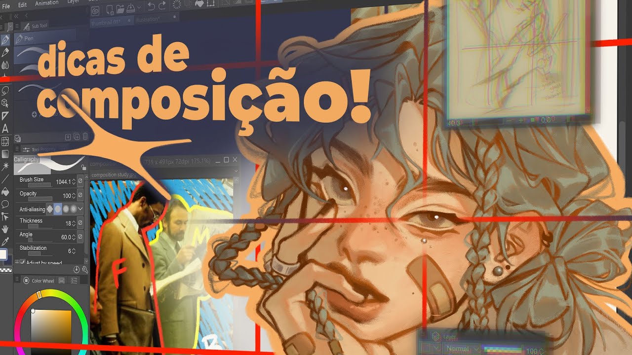 Eleve seu rascunho! Composição explicada