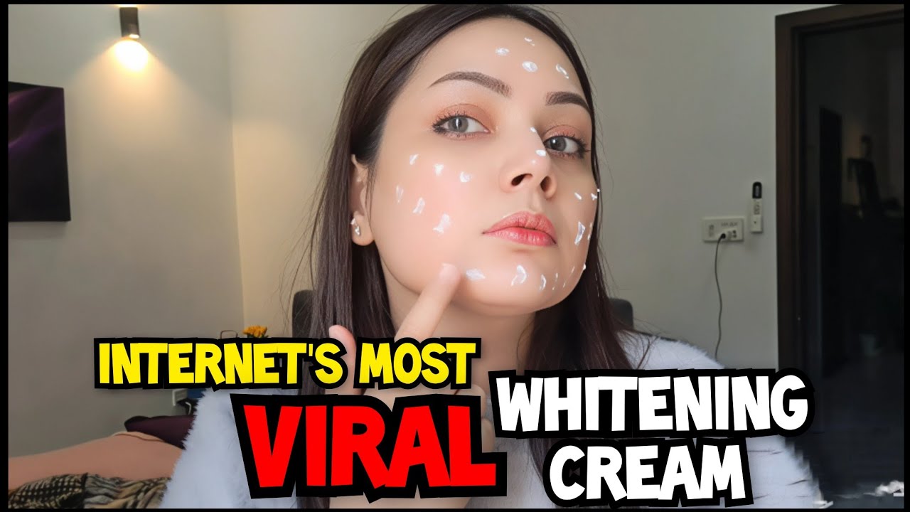 I Tried the INTERNET'S Most Viral Whitening Cream