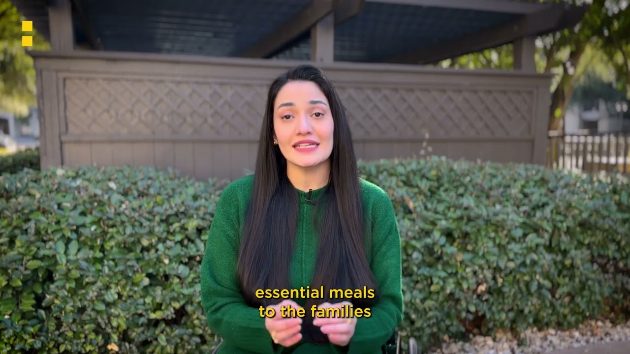 No Family Should Go Hungry This Ramadan | Muniba Mazari with Baitulmaal