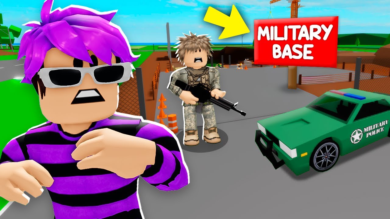I INVADED THE SECRET MILITARY BASE of BROOKHAVEN