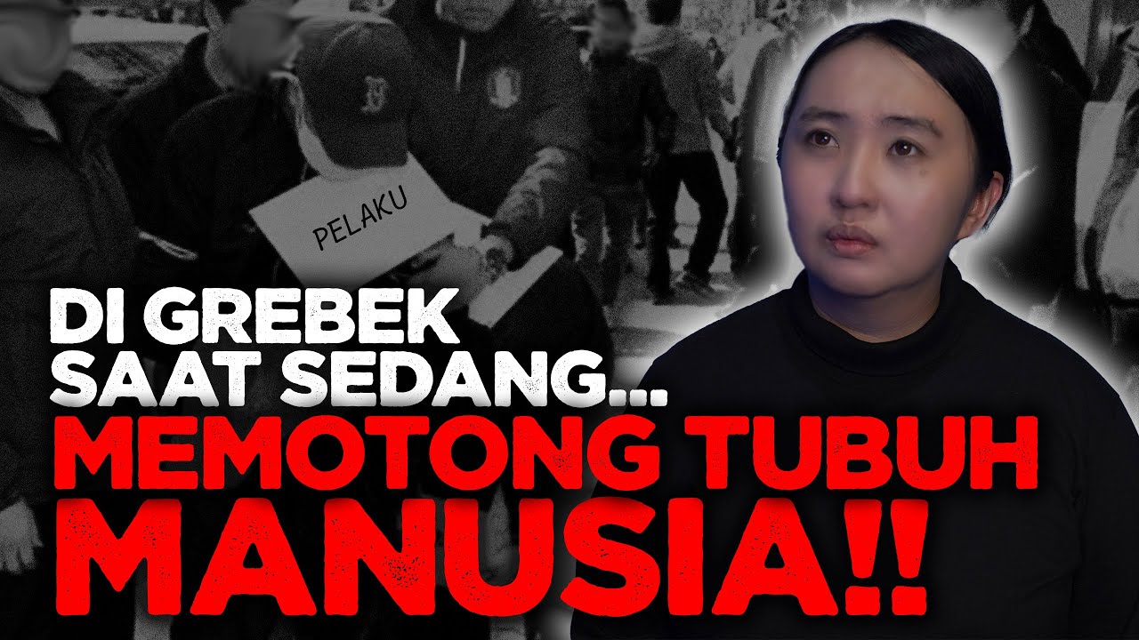 300 POTONGAN TUBUH MANUSIA❗️