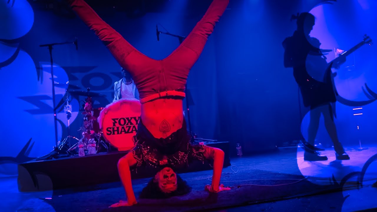 Foxy Shazam - Magic - Live, Philadelphia 12/2/25