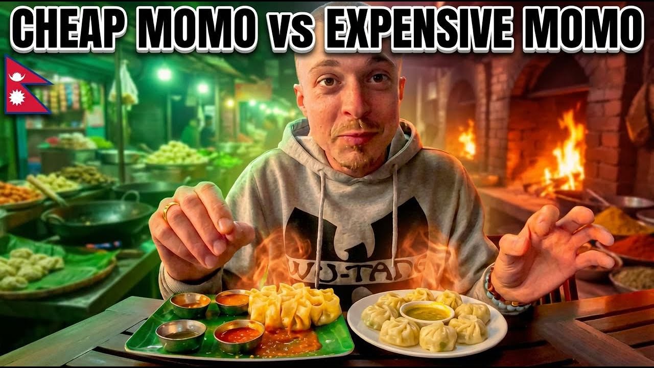 Вот как выглядят дешевые и дорогие момо в Непале.