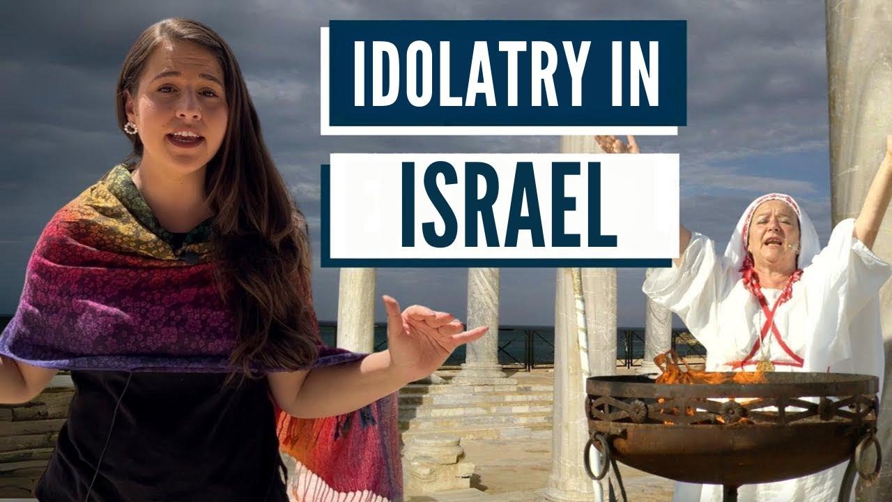 CAESAREA, THE CAPITAL OF PAGANISM AND IDOLATRY! Israel with Aline