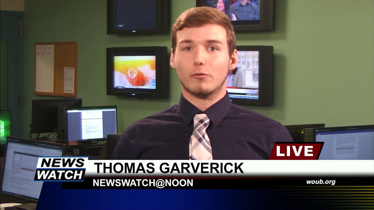 Thomas Garverick News Anchoring/reporting reel