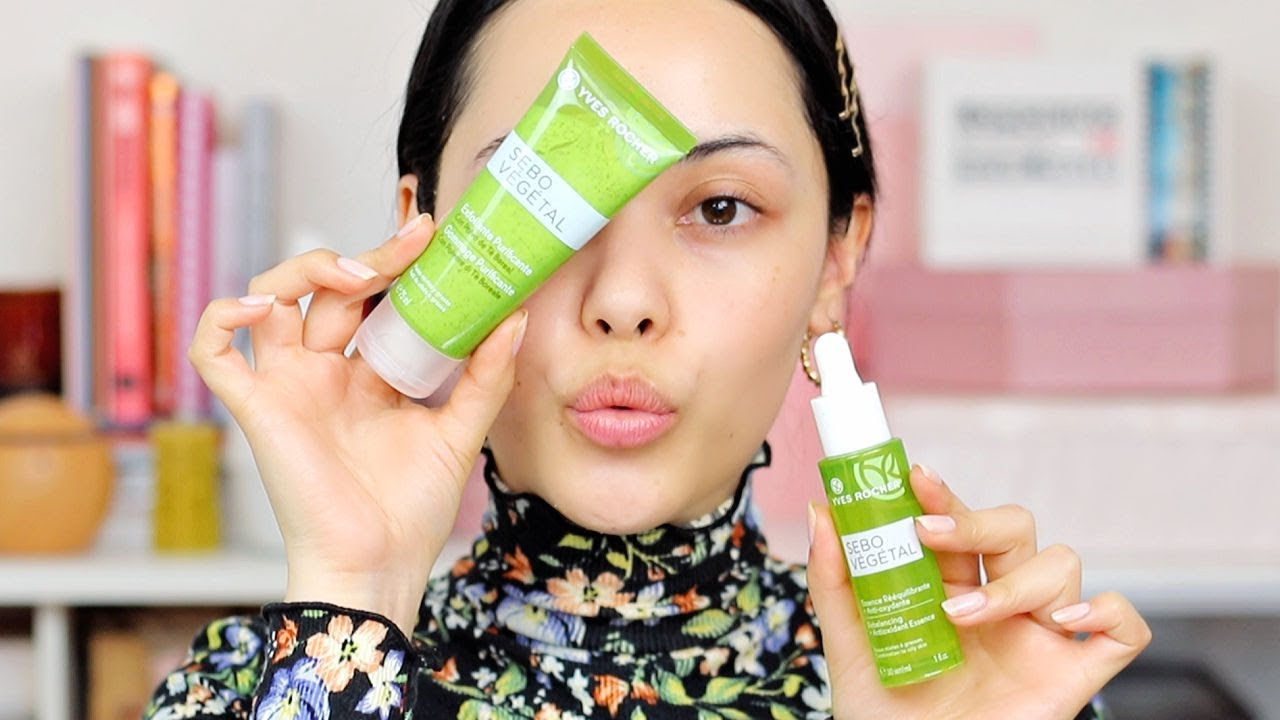 ¿El mejor skincare para pieles mixtas/grasas? Sebo Végétal de Yves Rocher ||| Lilia Cortés