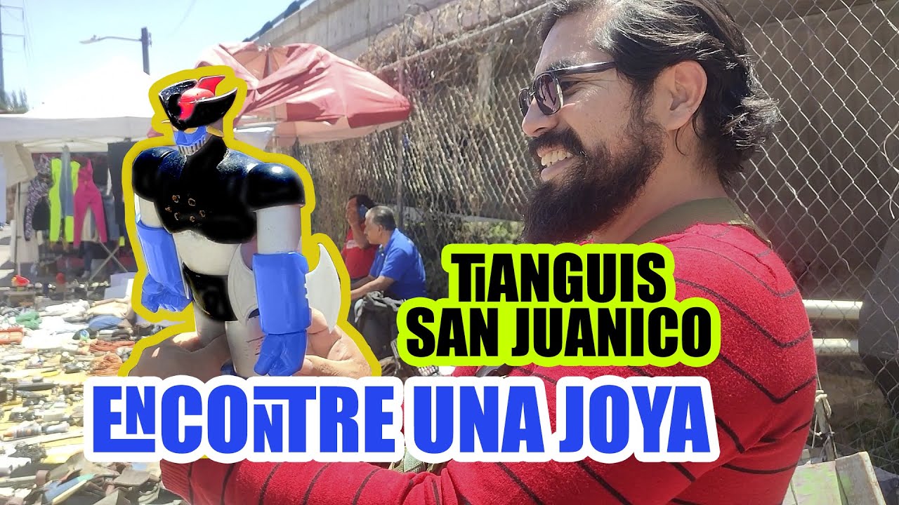 Chachareando encontré una joya en el tianguis de San Juanico