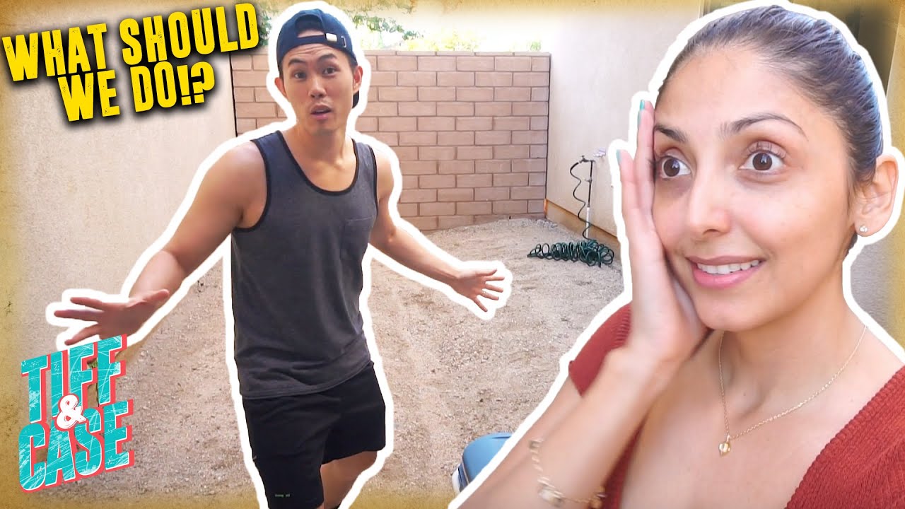 Our backyard plans!