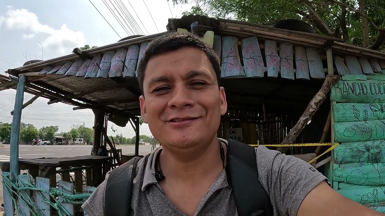 Canton El Sunza  Tour rumbo a Canton Los Lagartos.