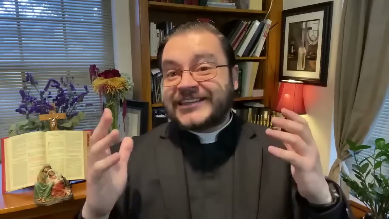 1 Dic Mt 8, 5-11 Se&ntilde;or, yo no soy digno de que entres en mi casa; con que digas una sola palabra