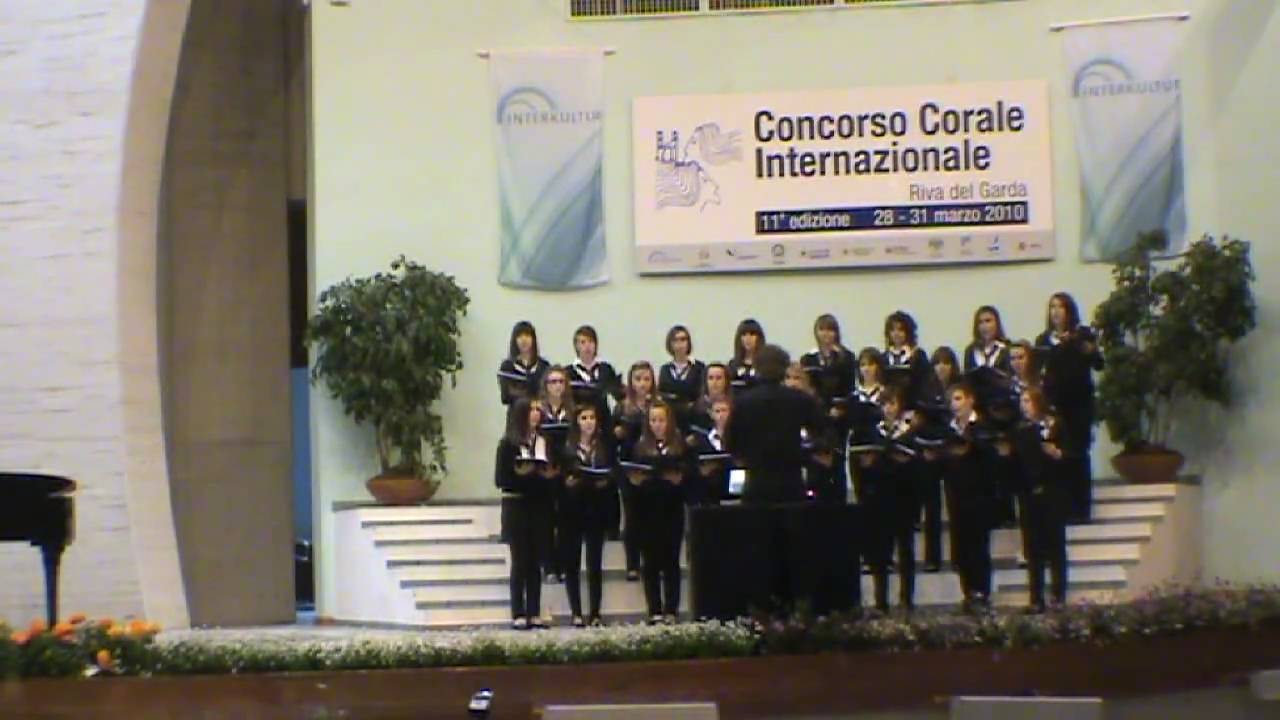 Choir Report: Concorso Corale 2010 - Coro giovanile 'Celestino Eccher' (I) (part1)