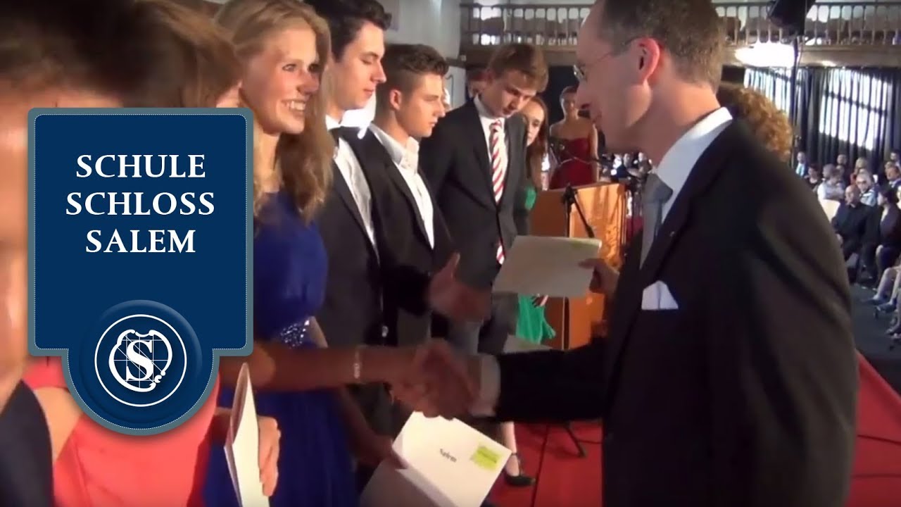 Examensfeier 2014 | Schule Schloss Salem